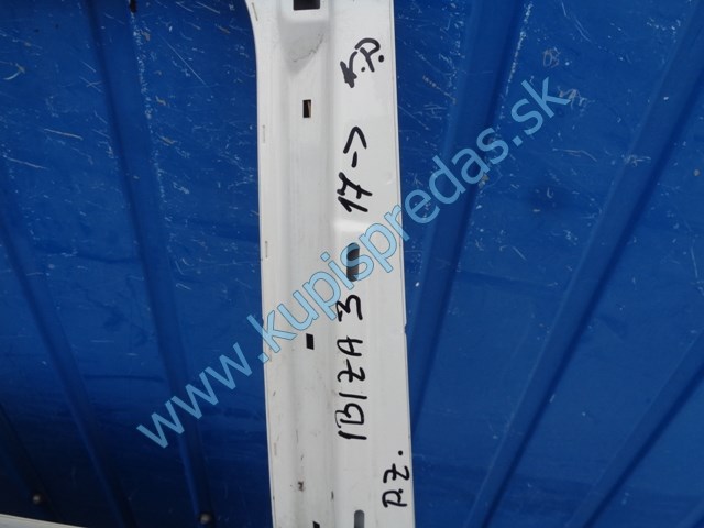 pravé zadné dvere na seat ibizu V, 6F0833312